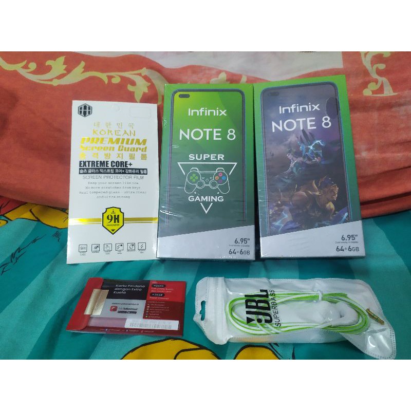 Infinix Note 8 Garansi Resmi 1 Tahun