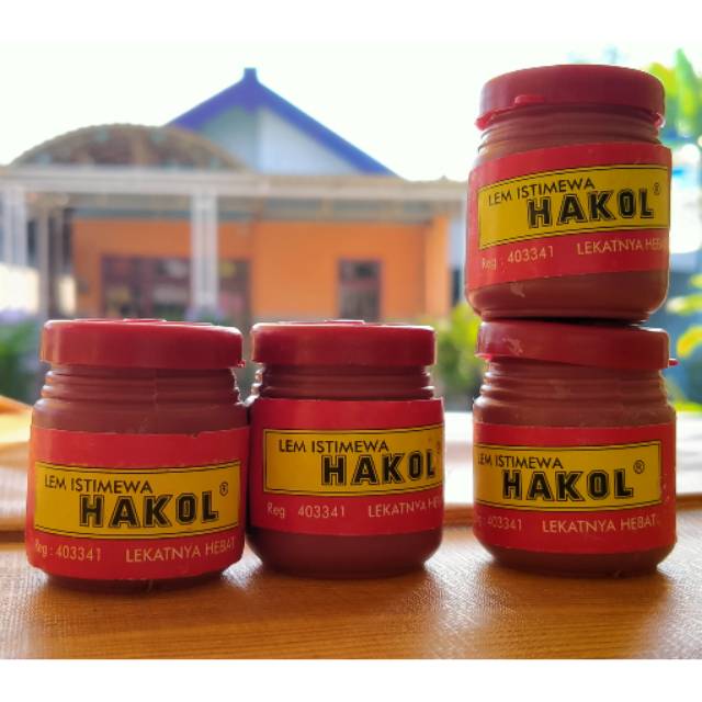 

LF73 Lem Glue colek Kertas merk Hakol Mini Kecil Murah