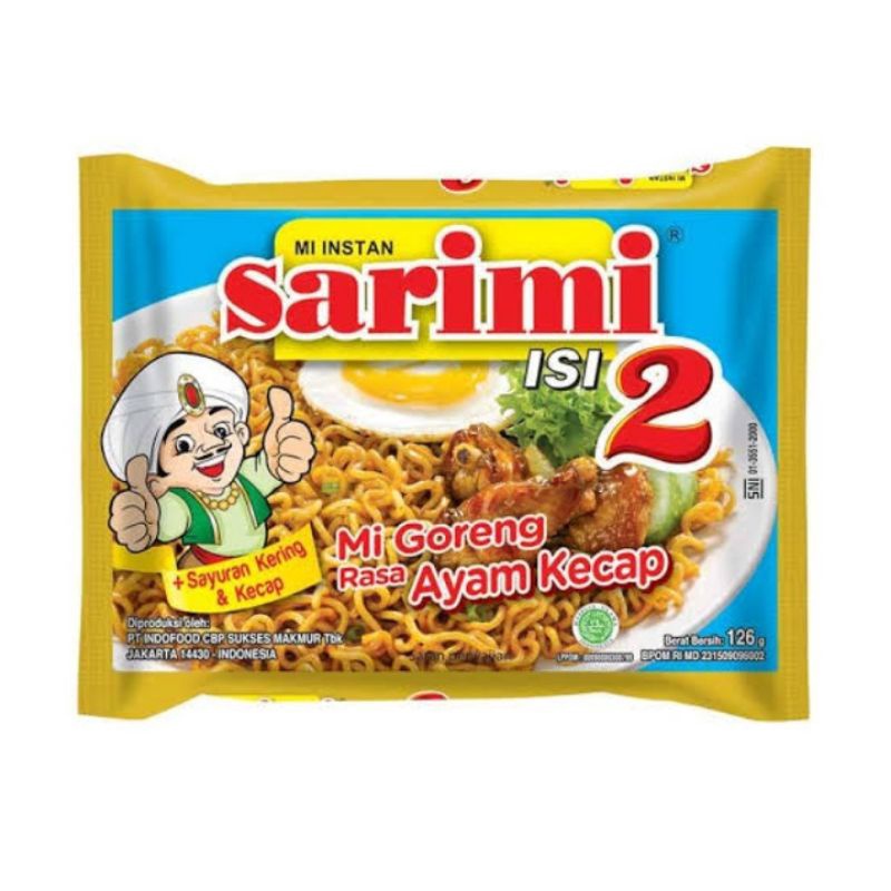 

SARIMI 2 AYAM KECAP