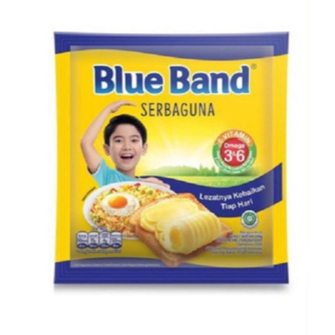 

MENTEGA BLUE BAND 200 GRAM