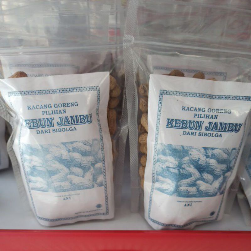 

kacang kulit kebun jambu khas kota sibolga + admin