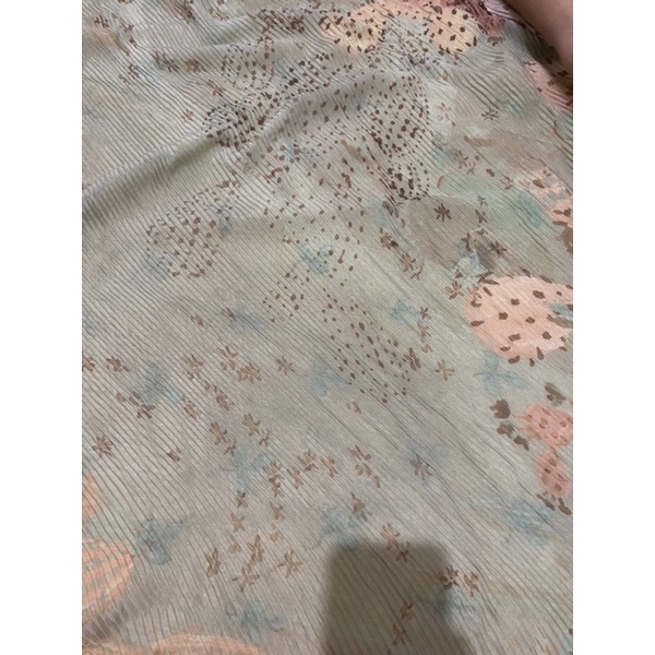 buttonscarves opuntia pleated mint