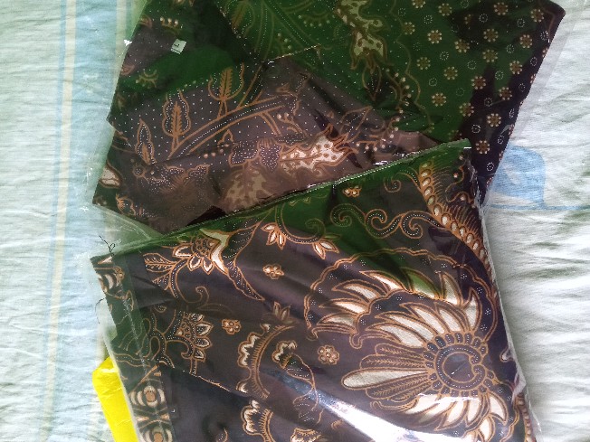 Atasan Batik Pria | Perwira Lengan Panjang | Batik Kanaya