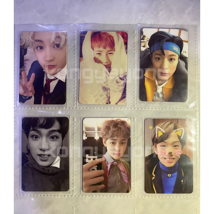 Photocard MFAL NCT Dream