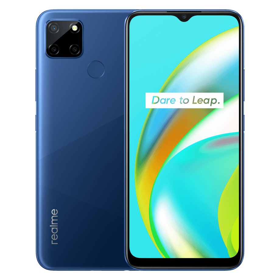 Realme C12 3/32 GB Garansi Resmi 1 Tahun | Hp Baru Murah Untuk Sekolah Anti Lemot