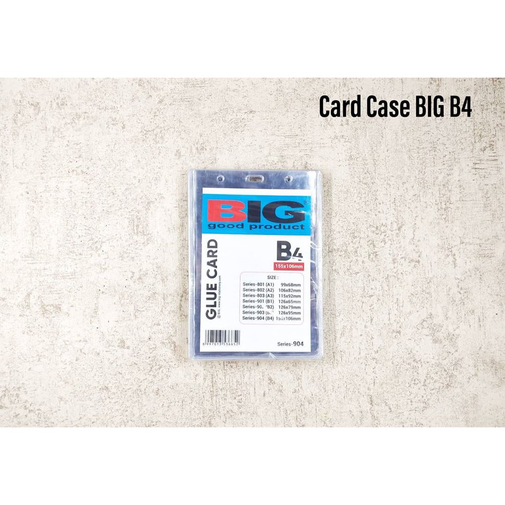 

(PAK ISI 20) GLUE CARD BIG B4