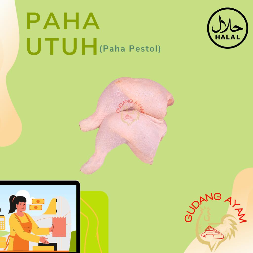 

Pestol / Paha Utuh