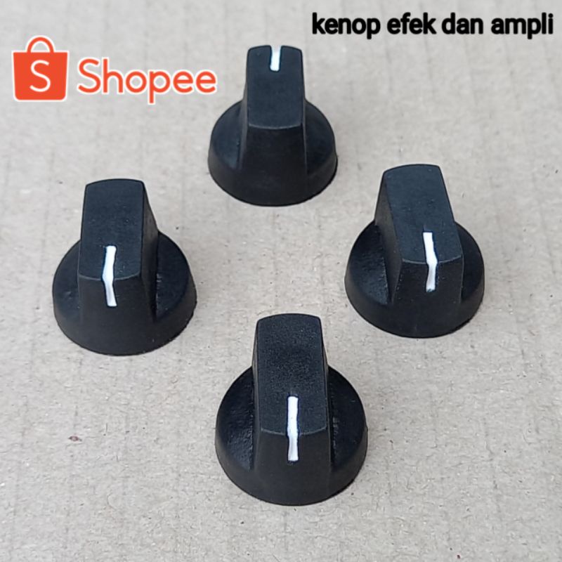 knop potensio efek gitar dan ampli gitar