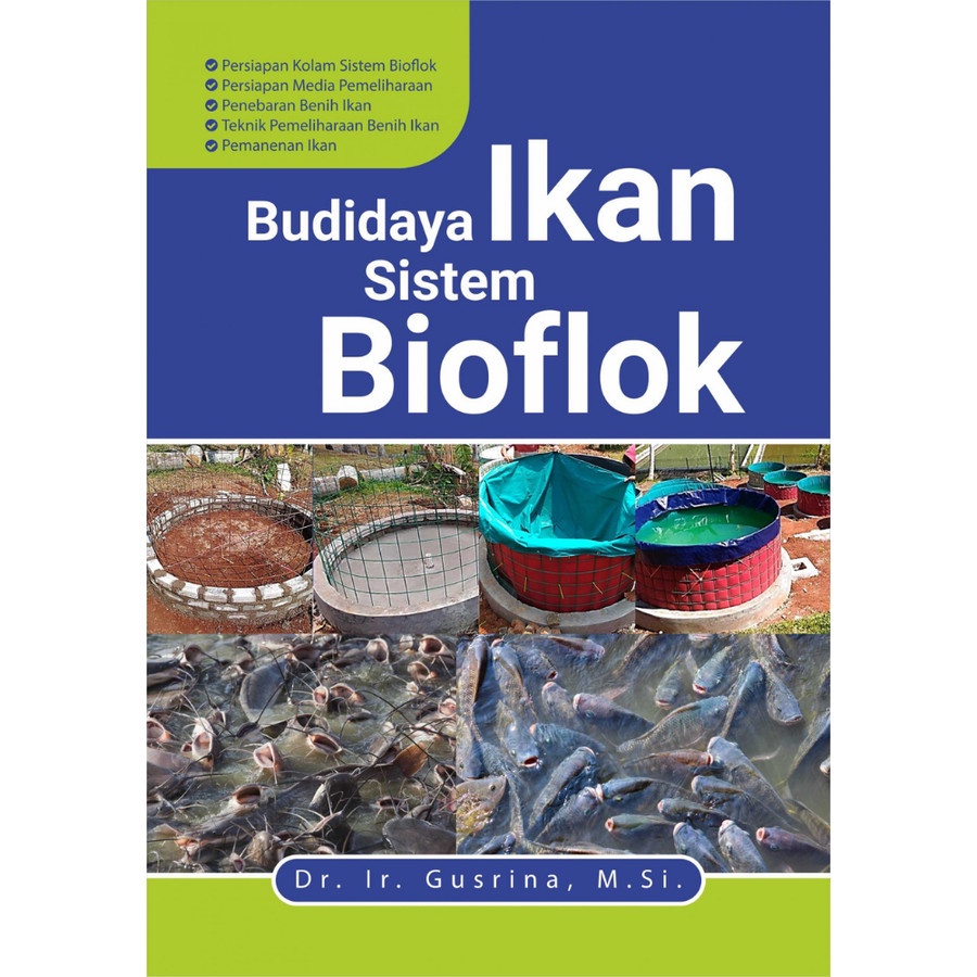 Budidaya Ikan Sistem Bioflok - BUKU BESTSELLER APRIL 2022