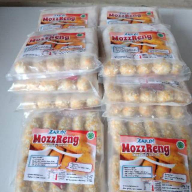 

Mozarella goreng