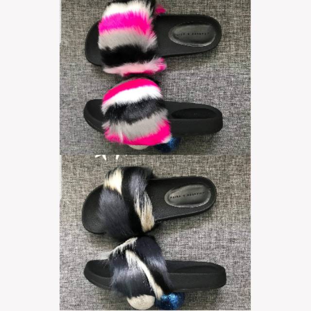 Sale Charles and Keith CK1-200171 sandals ori