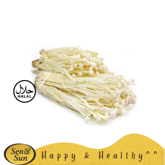 

Sen&Sun Jamur Enoki 100 gr