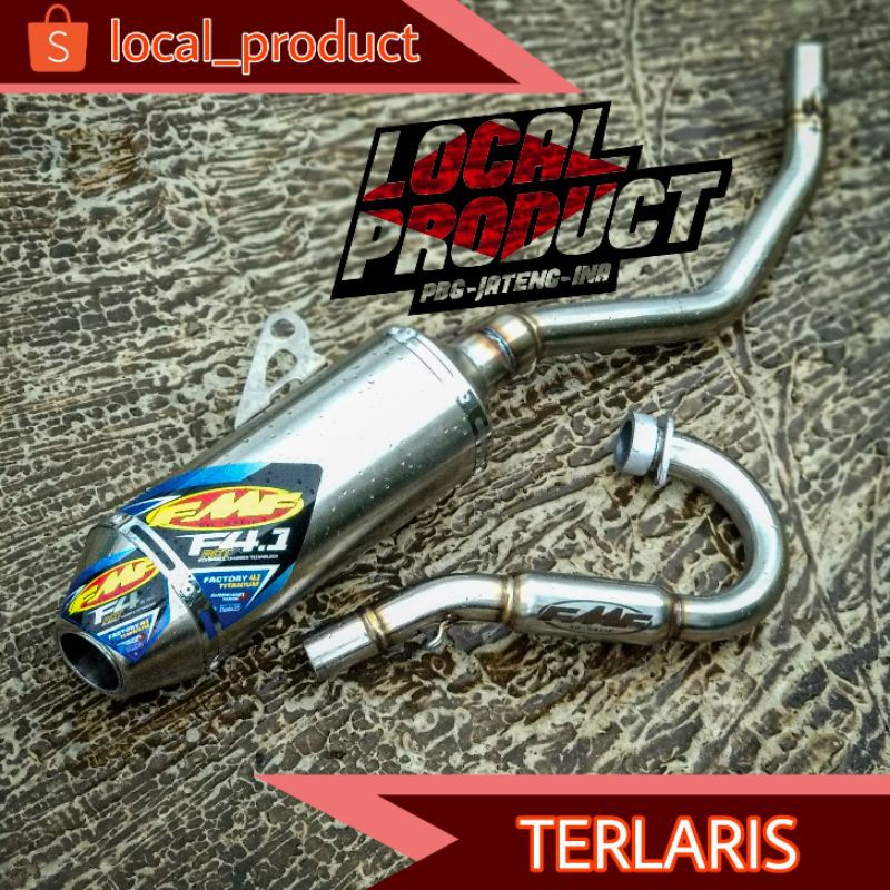 PIPE CRF150 XR200 CRF230 KLX150 WR155. EXHAUST FMF FOR CRF150 KLX150 CRF230