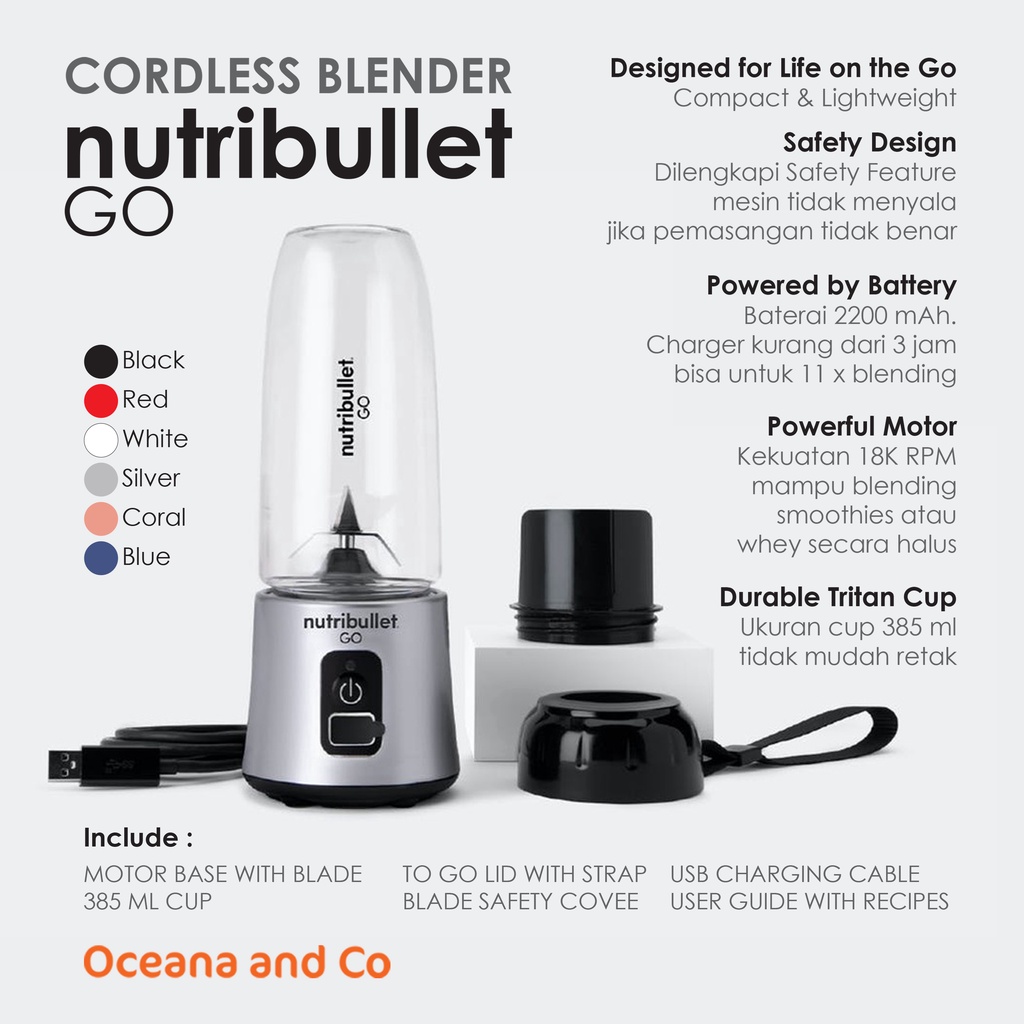 Nutribullet Go