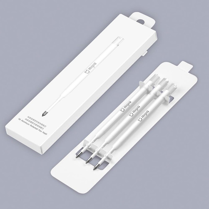 

Free Ongkir Xiaomi Mi Pen Refill Tinta Pulpen Metal Signature - 3 PCS ORI NEW