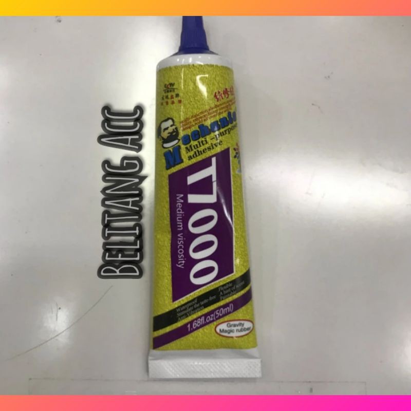 

Lem touchscreen mechanic T7000 50 ml black