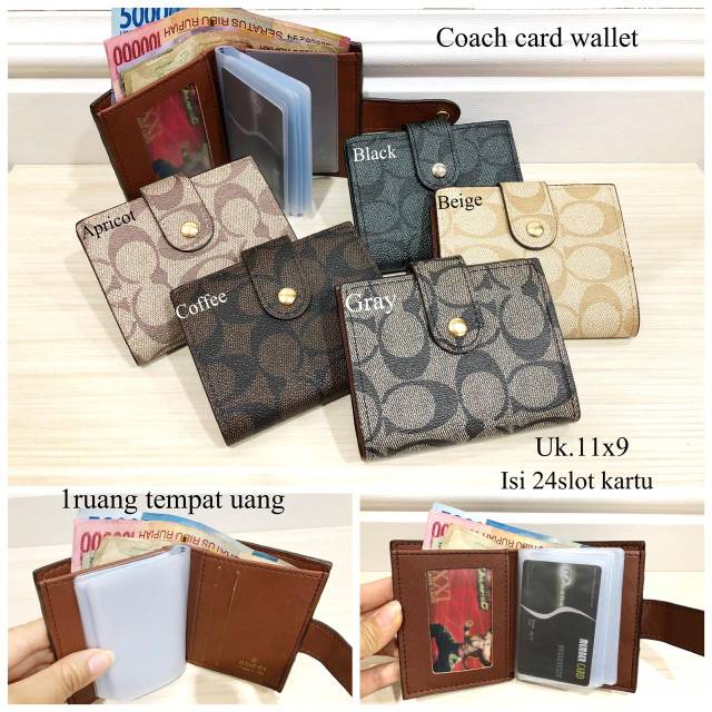 Dompet Coach Import Shopee Indonesia