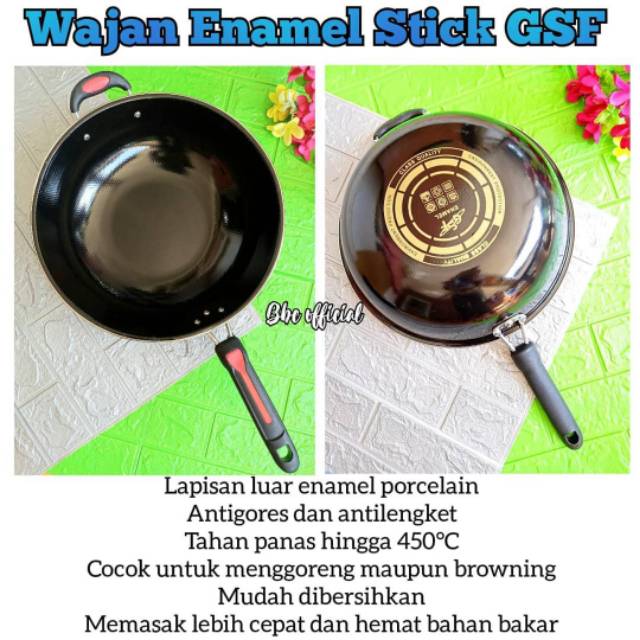 WAJAN ENAMEL STICK GSF
