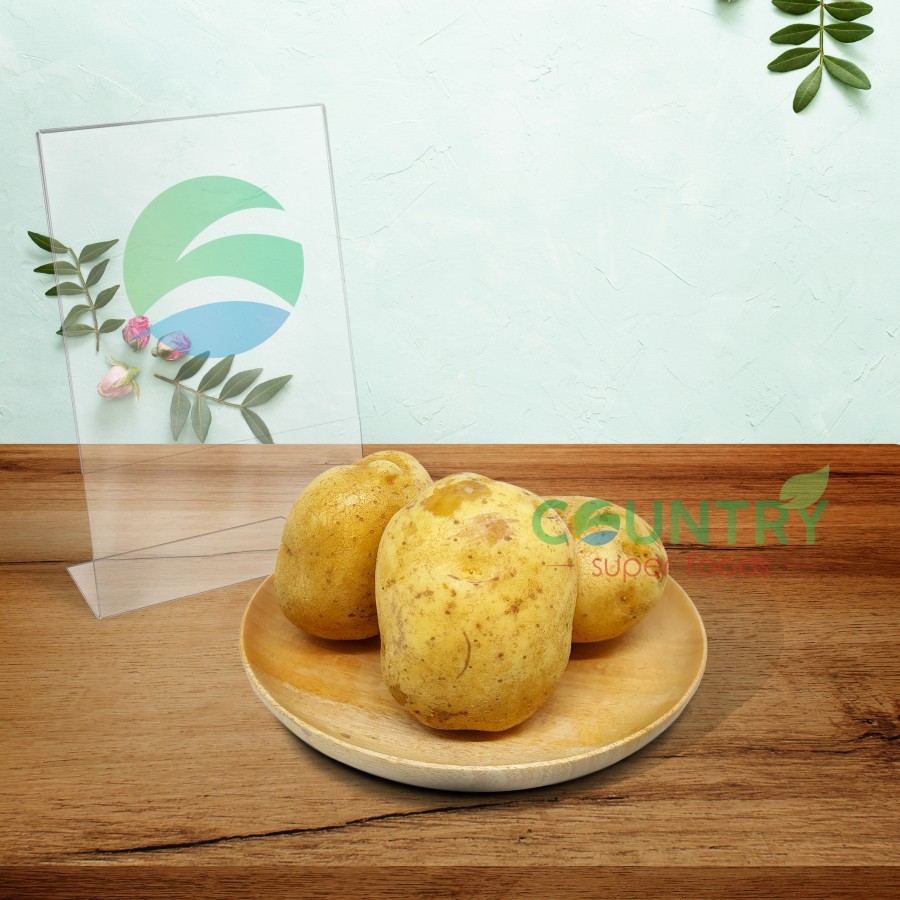 

[ 5 Kg ] | 100% Fresh - Raw Potatoes | Kentang Mentah