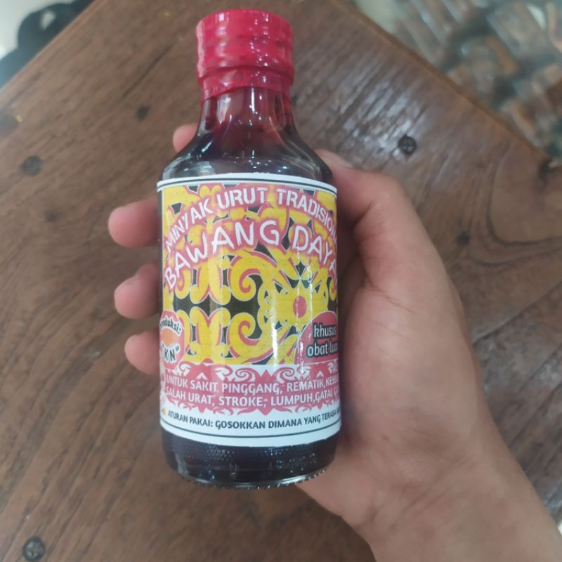 MINYAK URUT DAYAK KHAS KALIMANTAN