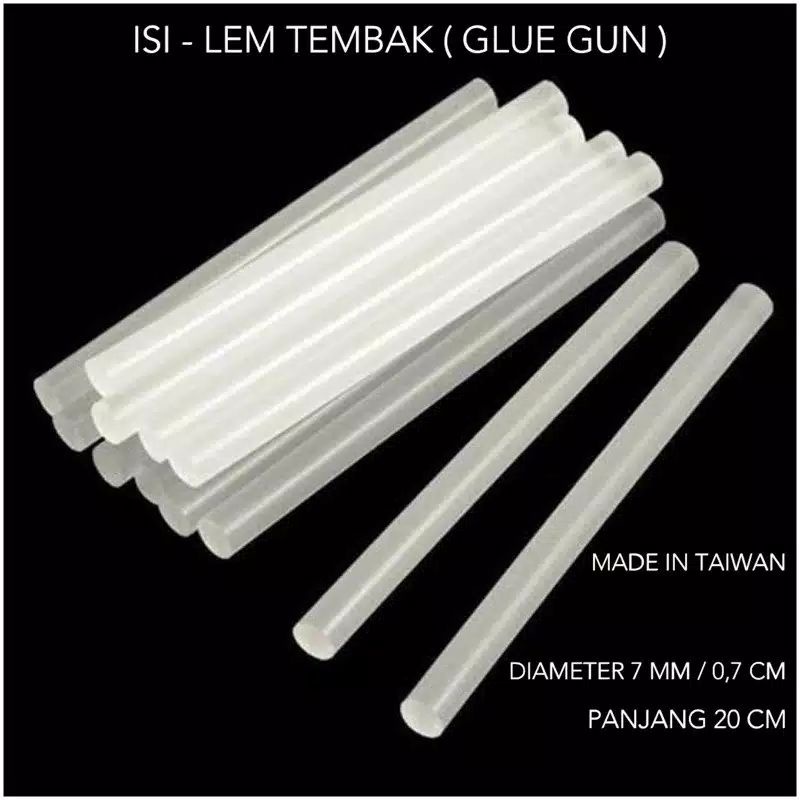 Lem Tembak Kecil (7 mm x 20 cm)