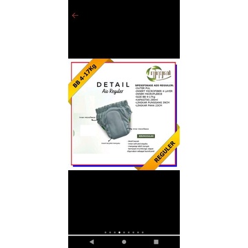 clodi ningrat  Pampers kain bayi cuci ulang