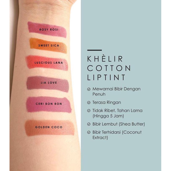 Sada Khelir Cotton Lip Tint