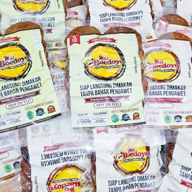

Paket Empal Isi 4 Lauk Praktis siap saji