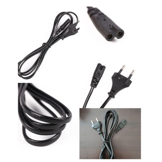 Kabel Power CPU Listrik~Kabel Power Buntung~Kabel Power Angka 8~Kabel Power Mug Listrik