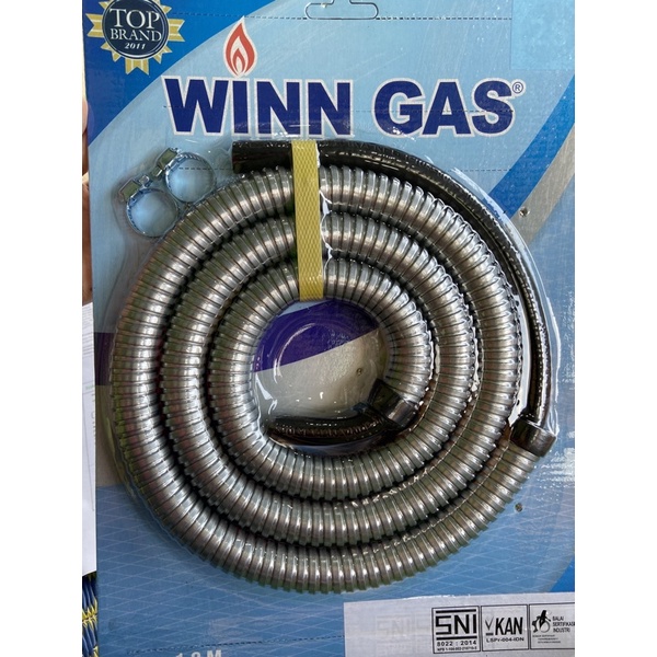 SELANG GAS FLEXIBLE WINN GAS