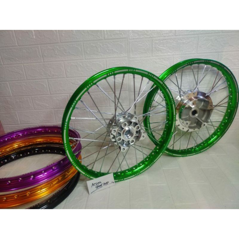paket velg pcx 150 slot veleg pcx 160 bubut pelek jinfei slot rim jinfei