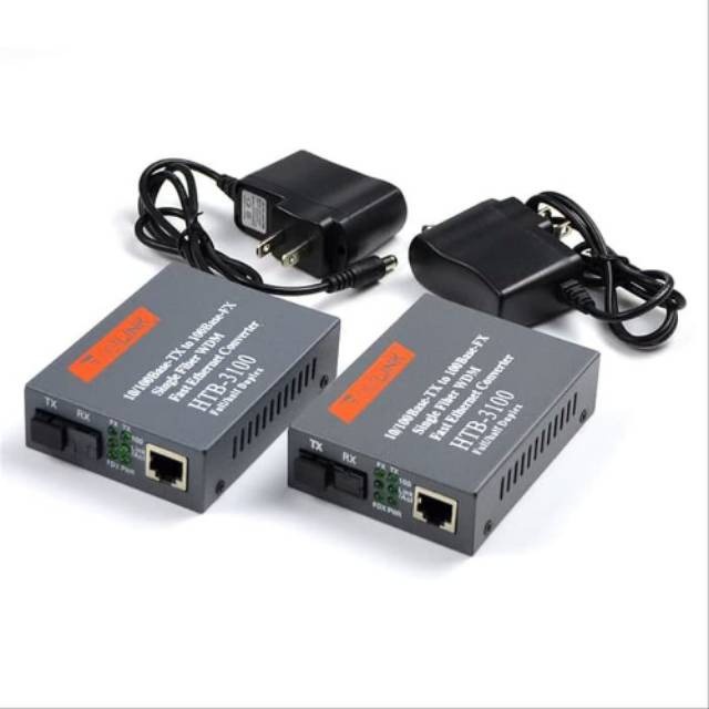 CONVERTER FIBER OPTIK HTB 3100