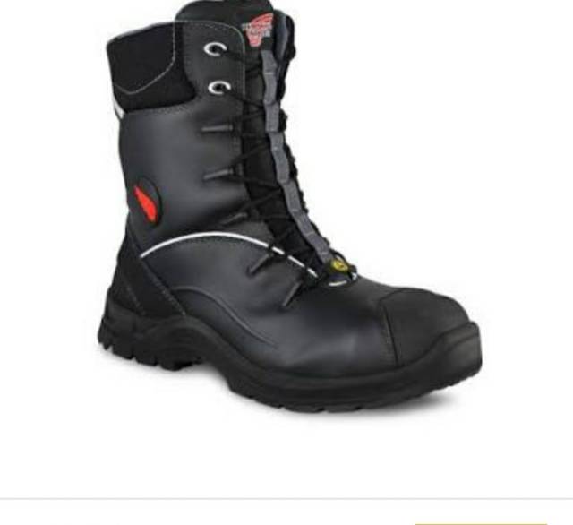 Safety Shoes RedWing 3207 Petroking LT MEN'S 8-INCH BOOTS 100%ORIGINAL By USA