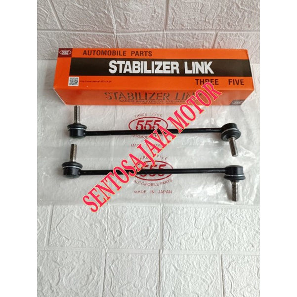 Link Stabil Stabilizer Depan Nissan X-Trail Xtrail T32 Th 2014-2018 Original 555 Japan Harga 1Pc