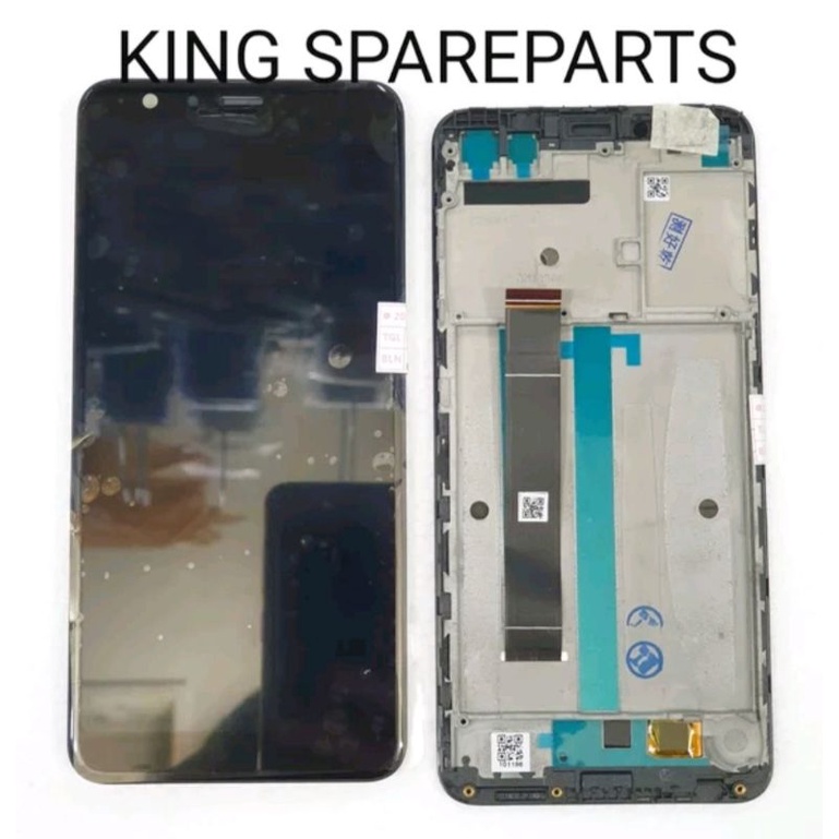 LCD TOUCHSCREEN FRAME MAX PLUS M1 X018 X018D ZB570TL ORIGINAL