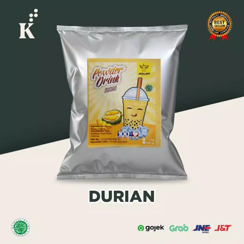 

Bubuk minuman (powder drink) Durian 1 kg