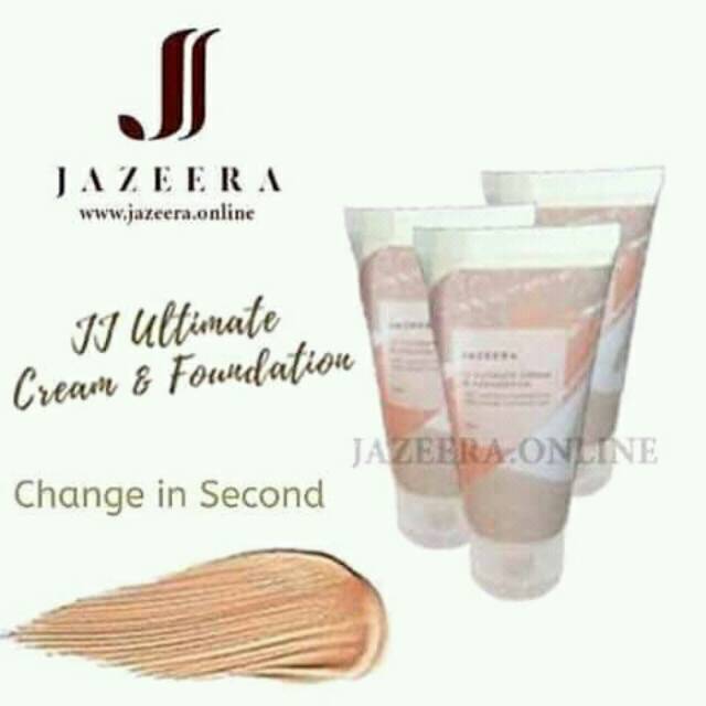 JJ ultimate cream&foundation Jazeera