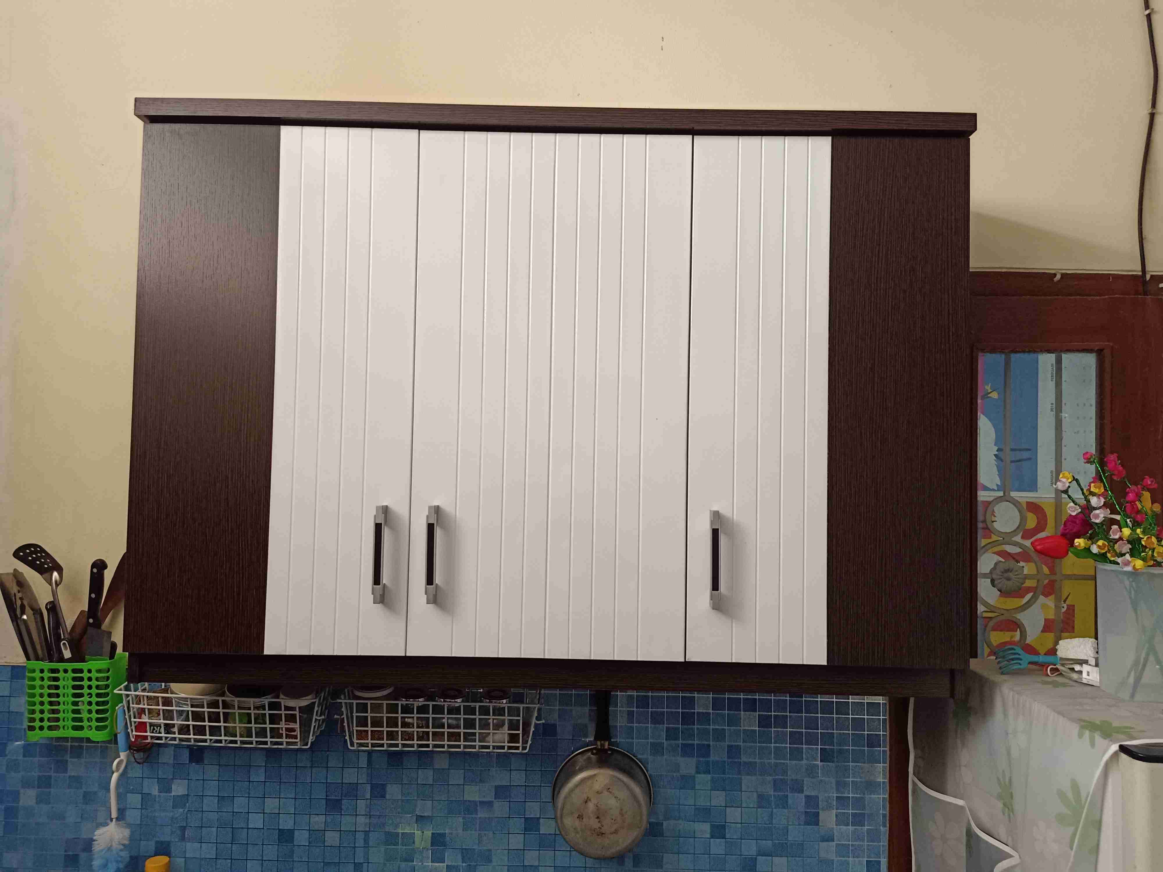 Ksa 2643 Graver Rak Dapur Pintu 3 Atas Anata