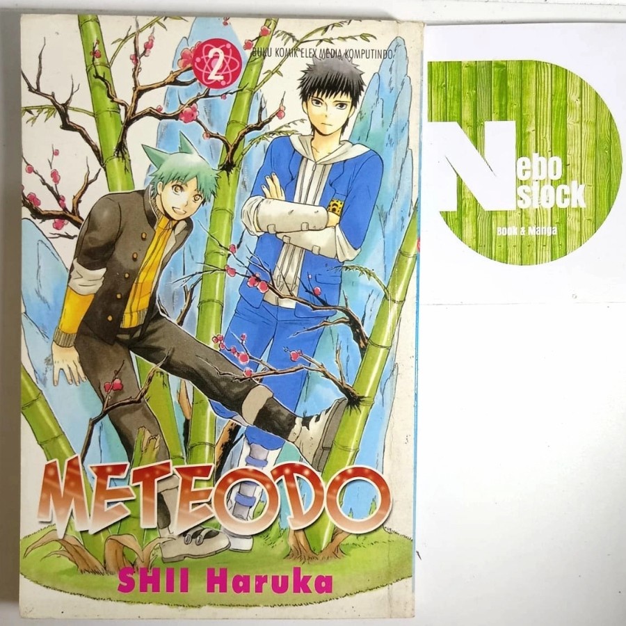 Komik Meteodo vol 2