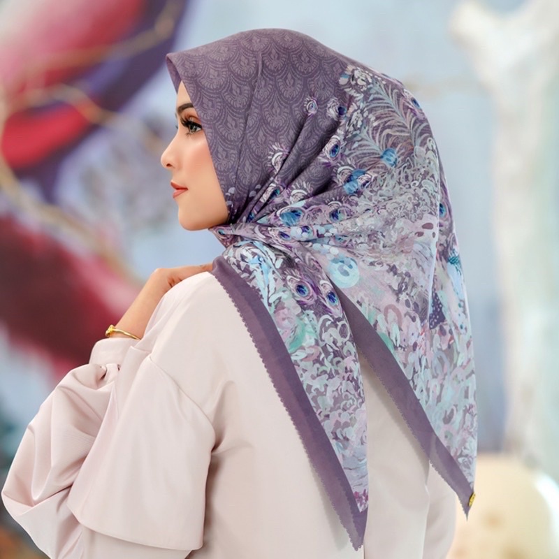 buttonscarves ederra series viola