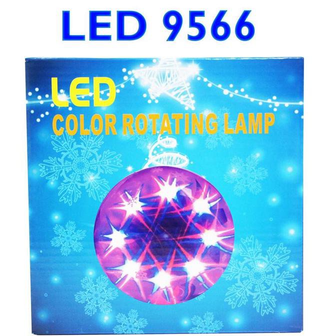 LAMPU BOLA / LAMPU HIAS / LAMPU TIDUR MAGIC LED 9566 Asli