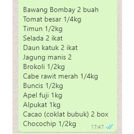 

Jastip ke Pasar by Irma