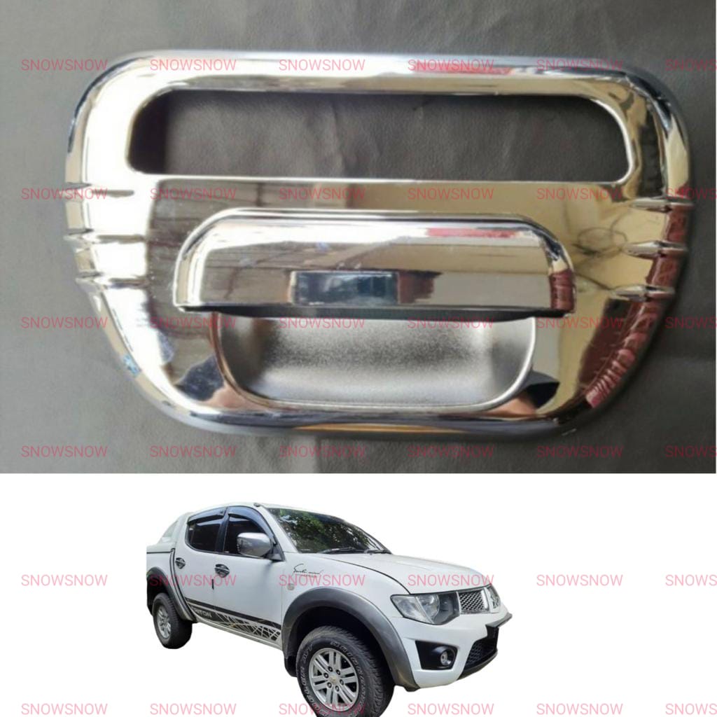 Cover Outer Mangkok Belakang Triton 2010 2015 Chrome