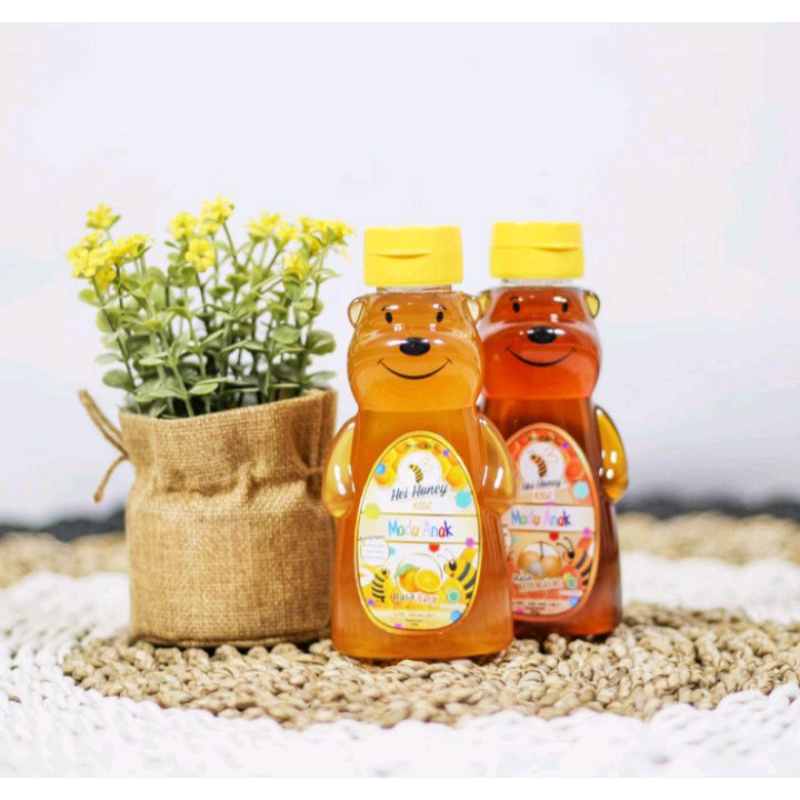 

Hey Honey - Madu Anak 250gr (Rasa Jeruk)