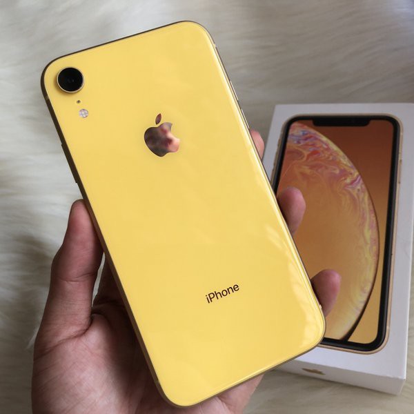 Iphone XR 64/128Gb Original Second Fullset Mulus / HP Iphone XR 64/128gb Seken Ori Mulus / Apple Iphone XR