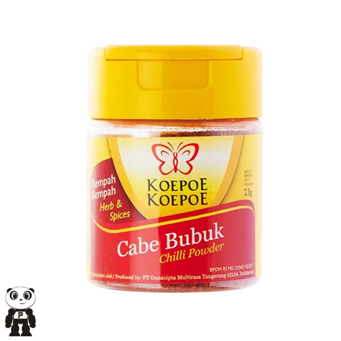 

KOEPOE KOEPOE Cabe Bubuk 23gr Chilli Powder