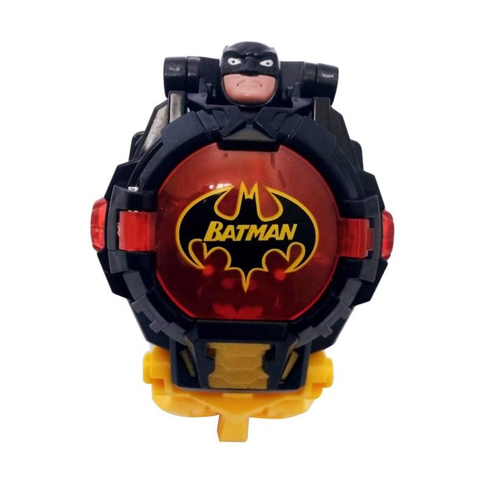 Promo Terbaru! JAM TANGAN ANAK LAKI LAKI ROBOT BATMAN AVENGERS DIGITAL LAMPU MURAH