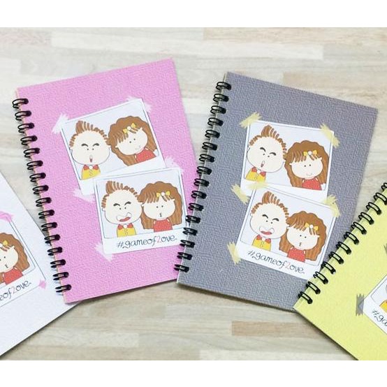 

[[COD]] Peekmybook Game of Love Couple Handbook / Buku Tulis dan Catatan Keren STOK TERBATAS Kode 385
