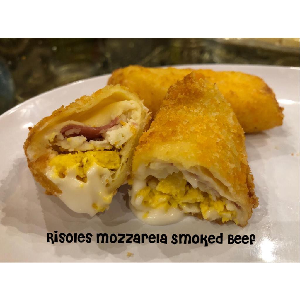 

RISOLES SMOKED BEEF MOZARELLA