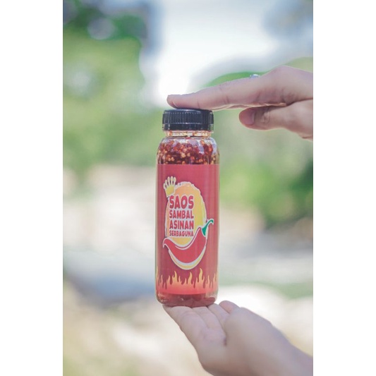 

Saos Sambal Asinan Serbaguna 250 ml